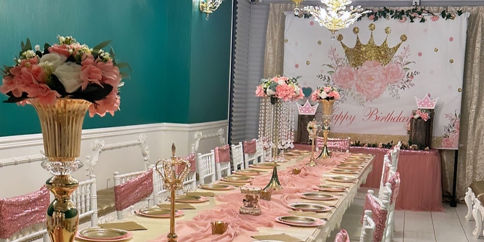 Kidcadia Enchanted Chamber Girl Party