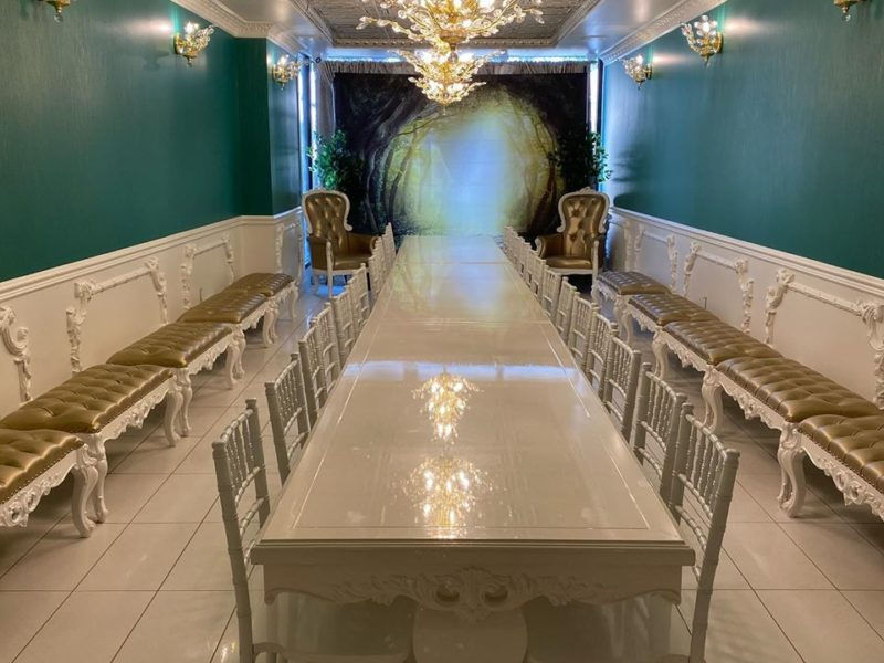 Kidcadia Enchanted Chamber Tables